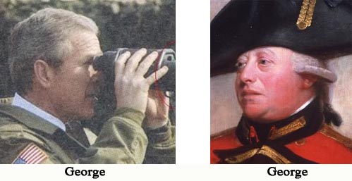 The two Georges The two Georges