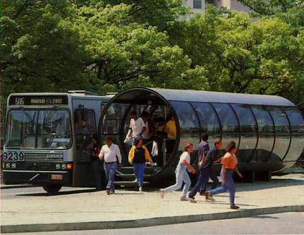 Curitiba innovative bus system Curitiba innovative bus system