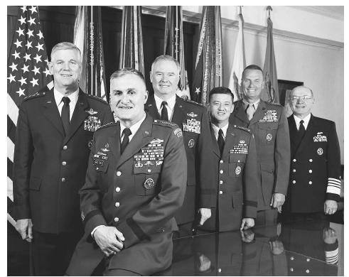 Joint Chiefs of Staff in the Pentagon's Gold Room Joint Chiefs of Staff in the Pentagon's Gold Room