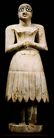 Priest from Tell Asmar